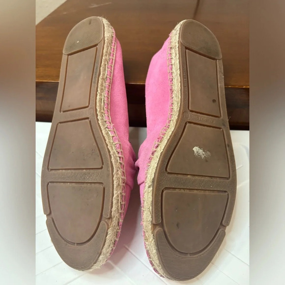 SOLD Talbots Izzy Knot Suede Espadrilles - Picture 9 of 11